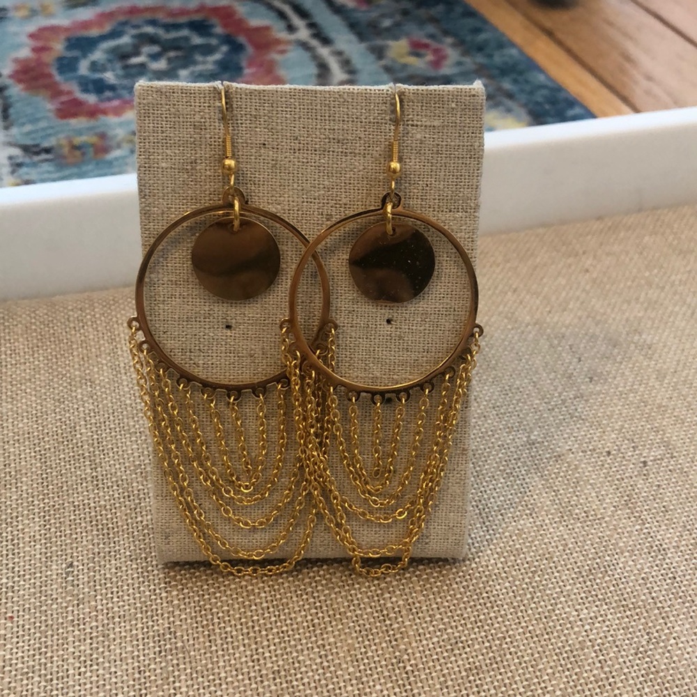 NWOT Chandelier Earrings